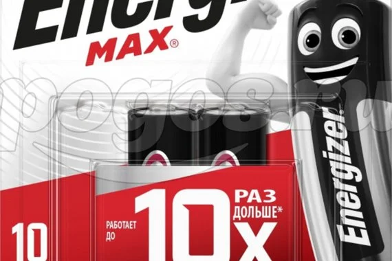 Элемент питания AA LR6 Max Plus (упаковка 2шт)  ENERGIZER