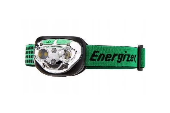 Фонарь налобный аккумуляторный Vision Ultra, 6 режимов, 400lm, 80м, кабель в комп. ENERGIZER