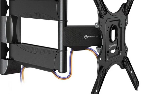 Кронштейн наклонно-поворотный для TV 32-65'' вылет до 500мм  ONKRON