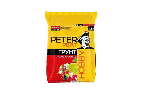 Грунт "Садовая земля"  5л  PETER PEAT