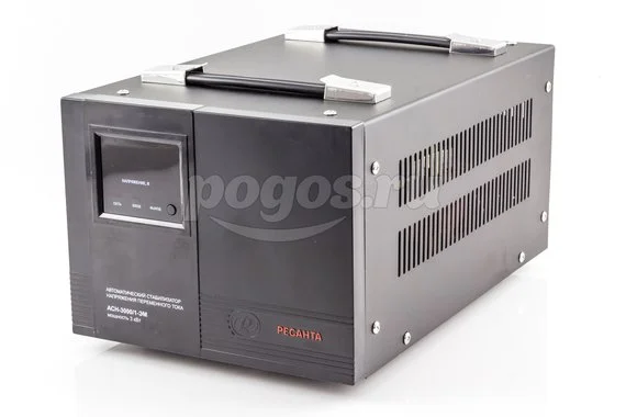 Стабилизатор РЕСАНТА АСН-3000/1-ЭМ 3кВт