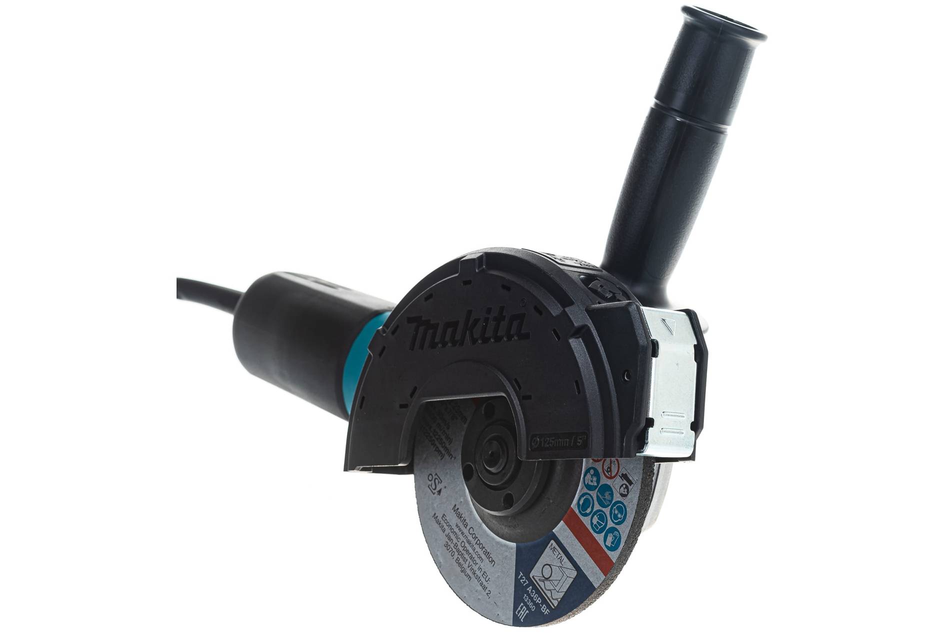 Угловая шлифовальная машина Makita 9558HNK6 - Купить в Красноярске по  низкой цене