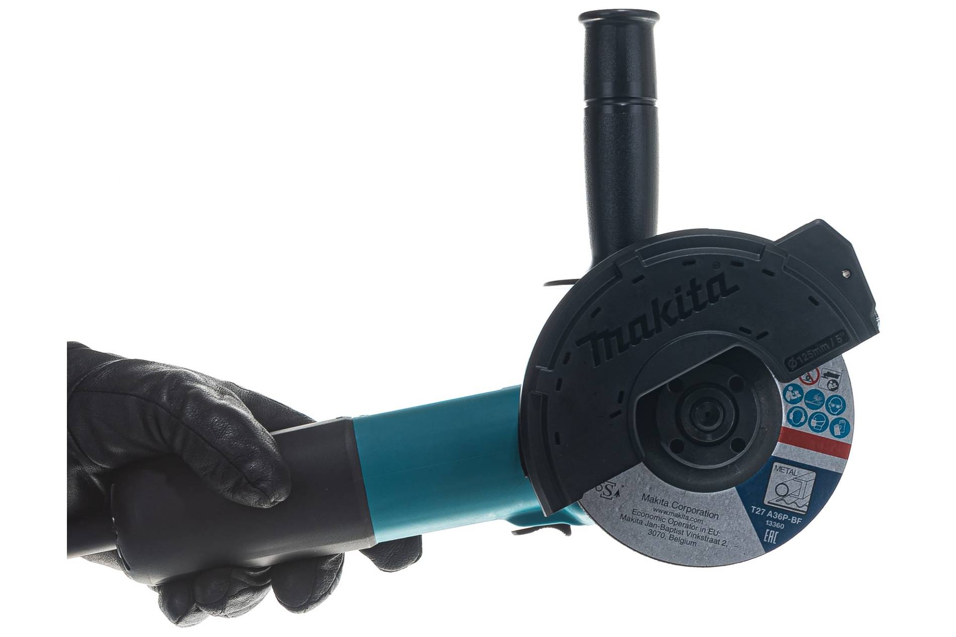 Угловая шлифовальная машина Makita 9558HNK6 - Купить в Красноярске по  низкой цене