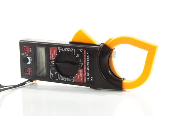 Токовые клещи DT 266, чехол, Digital Clamp Meter 
