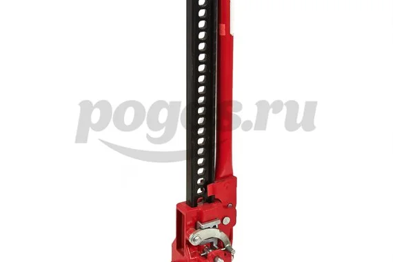 Домкрат реечный 3т, подъема 153-700мм High Jack MATRIX