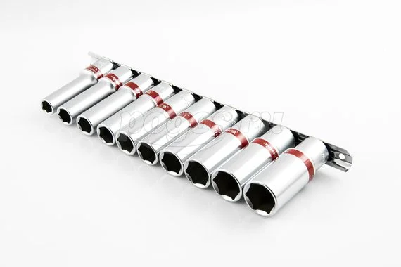 Набор ударных, глубоких торцевых головок 10 предметов (1/2" DR 10-22 мм) Matrix
