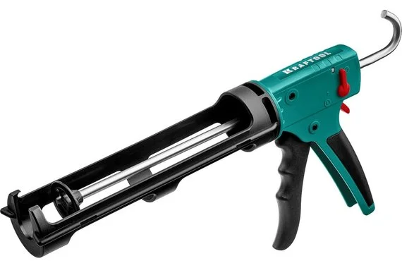 Пистолет для герметика Скелетный KRAFTOOL Grand 2-in-1 310 мл 06674