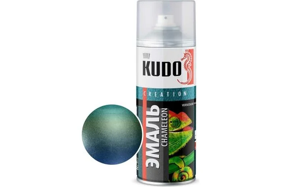 Эмаль декоративная 520мл вечерняя гроза  KUDO