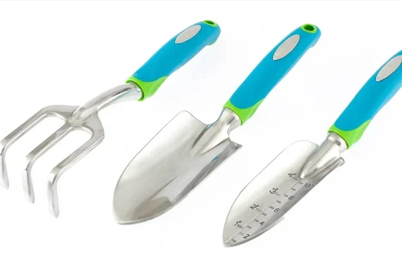 Набор садового инструмента (рыхлитель,совок широкий,совок узкий)  PALISAD 62902