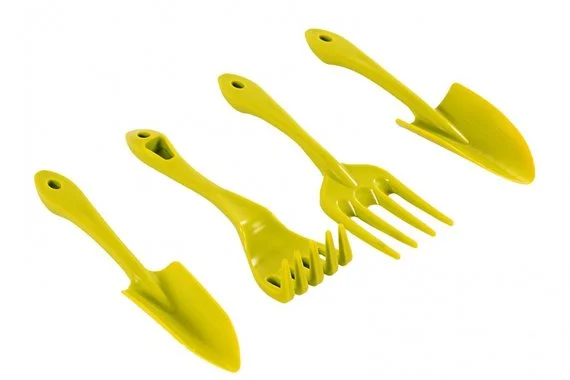 Набор садового инструмента из полипропилена, 4 шт PALISAD 62907