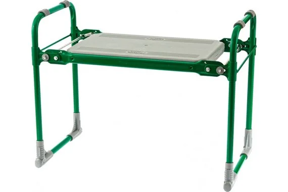 Садовая скамейка Россия Nika, зеленая 64556