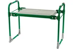 Садовая скамейка Россия Nika, зеленая 64556