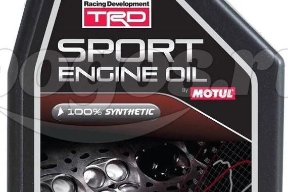 Масло моторное TRD Sport Engine Oil Gasoline 5w30 1л  MOTUL