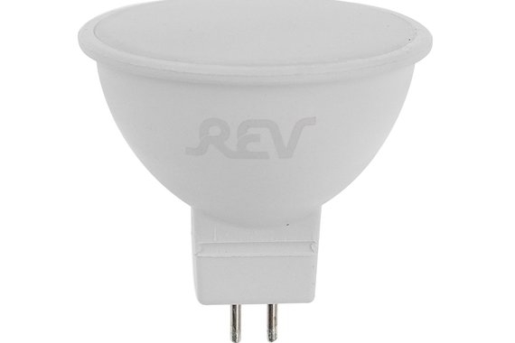 Лампа светодиодная MR16 7Вт GU5.3 4000K 12V софит  REV