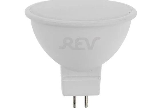 Лампа светодиодная MR16 7Вт GU5.3 4000K 12V софит  REV