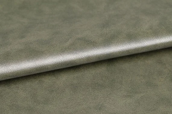 Искусственная кожа ш.1.4м RAMON DARK GREEN толщина 0,9мм