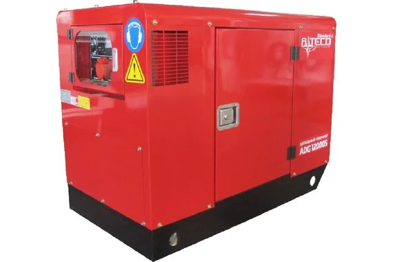 Генератор дизельный Standard ADG 12000S+ATS 16885