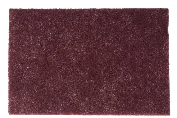 Скотч брайт 150*225 бордовый P320-400 Hanko Tex