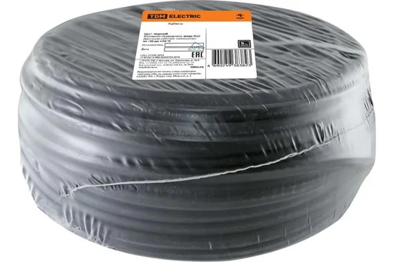 Провод ВВГ мбнг(А)-LS 2*6,0П 220/380 Народный  TDM