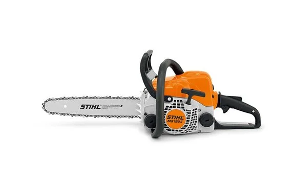Бензопила 1.5кВт, 2л/с, 35см, 63PM, вес 3.9кг, боковой натяжитель MS180 C-BE  STIHL 