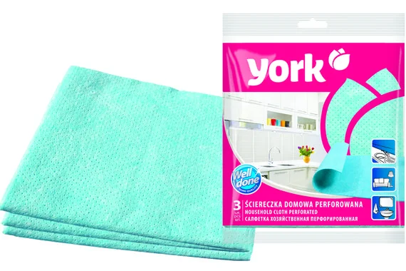 Салфетка для уборки  YORK 3шт