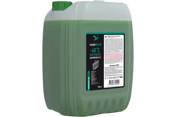 Антифриз G11 (10л) ReinWell