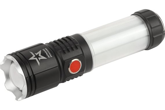 Светодиодный фонарь MA-703 Тайфун ручной аккум 10Вт, 6 режимов  АРМИЯ РОССИИ 
