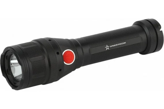 Фонарь MB-902 универс. Буря 5Вт LED + COB светильник АРМИЯ РОССИИ