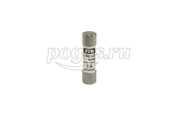 Вставка плавкая ПВЦ-С2 10*38 2А, TDM