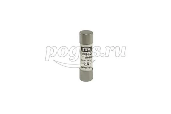 Вставка плавкая ПВЦ-С2 10*38 2А, TDM