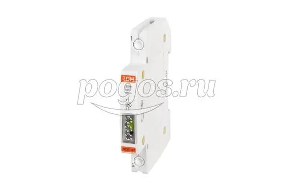 Лампа сигнальная ЛСК-47 220В желтая