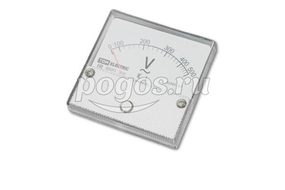 Вольтметр В80ПН 500В-2,5, (без поверки), TDM