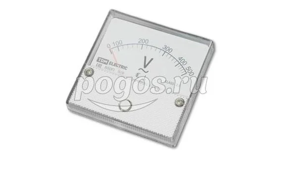 Вольтметр В80ПН 500В-2,5, (без поверки), TDM