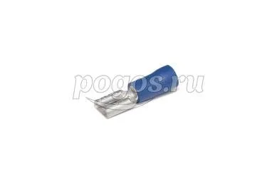 Разъем плоский изолированный ( мама ) РПИ-М 2,5-(4,8)  КВТ