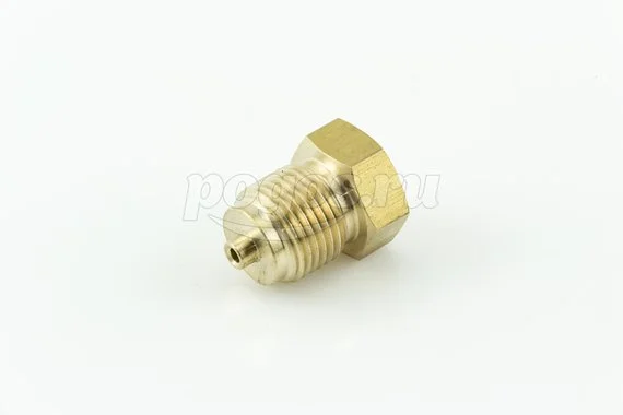 Переходник вн. G 1/4"; нар. G1/2" латунь