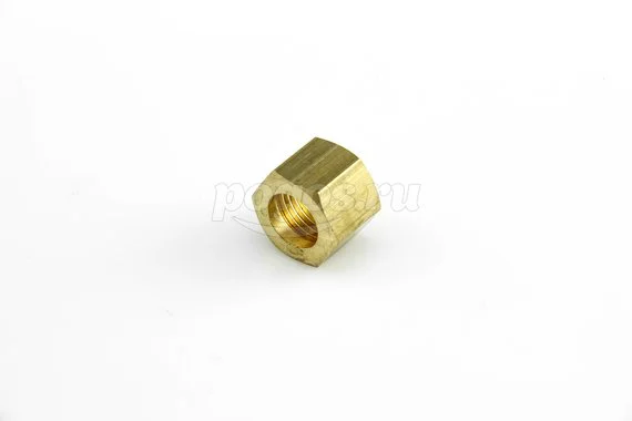 Гайка накидная М16х1,5 (правая, латунь) ДЖЕТ