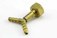 Тройник 9х9хМ21,8 левый