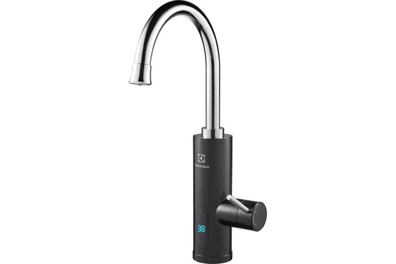Кран мгновенного нагрева воды 3кВт черный Taptronic Black ELECTROLUX