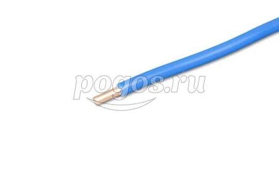 Провод ПУВ 1*10 синий ГОСТ 31947-2012