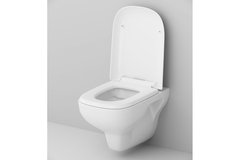 Подвесной унитаз AM.PM Like FlashClean с сиденьем микролифт C801700SC