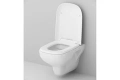 Подвесной унитаз AM.PM Like FlashClean с сиденьем микролифт C801700SC