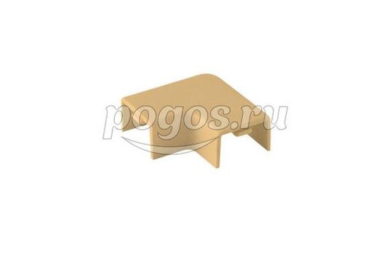 Поворот на 90 гр. КМП 15х10 сосна  TDM