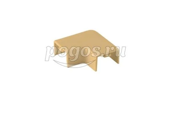 Поворот на 90 гр. КМП 16х16 сосна  TDM