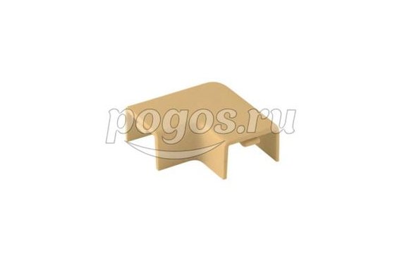Поворот на 90 гр. КМП 20x10 сосна  TDM