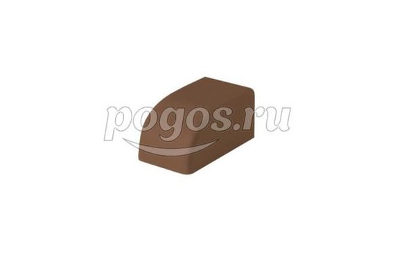 Заглушка кабельной трассы КМЗ 15х10 бук  TDM
