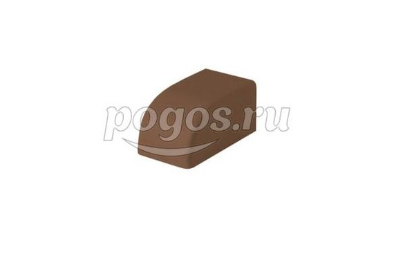 Заглушка кабельной трассы КМЗ 20х10 бук  TDM