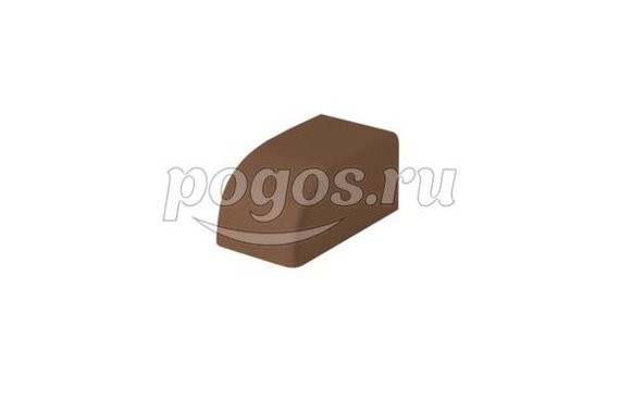 Заглушка кабельной трассы КМЗ 25х16 бук  TDM