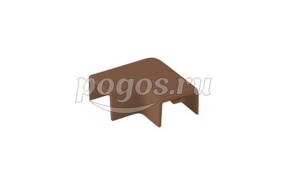 Поворот на 90 гр. КМП 20x10 бук  TDM