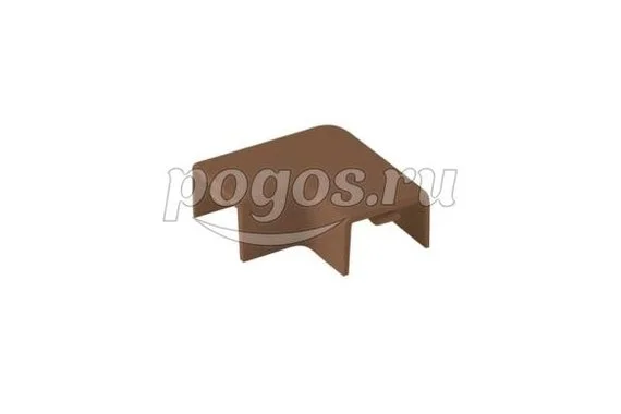 Поворот на 90 гр. КМП 20x10 бук  TDM