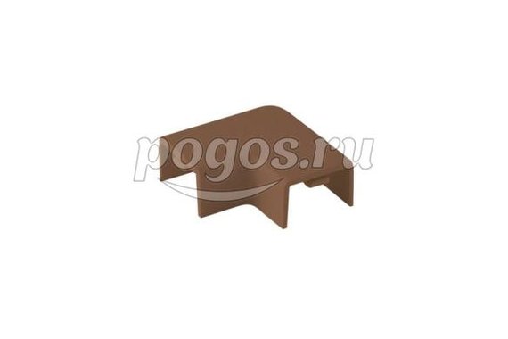 Поворот на 90 гр. КМП 25х16 бук  TDM
